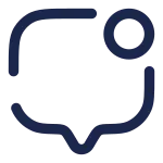 Chat Unread SVG Icon